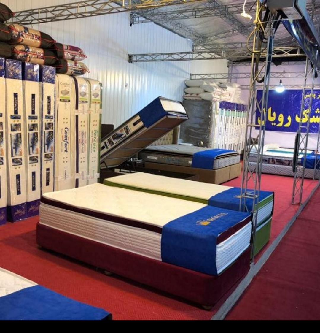 تشک تخت طبی نو تحویل روز محصول کارخانه