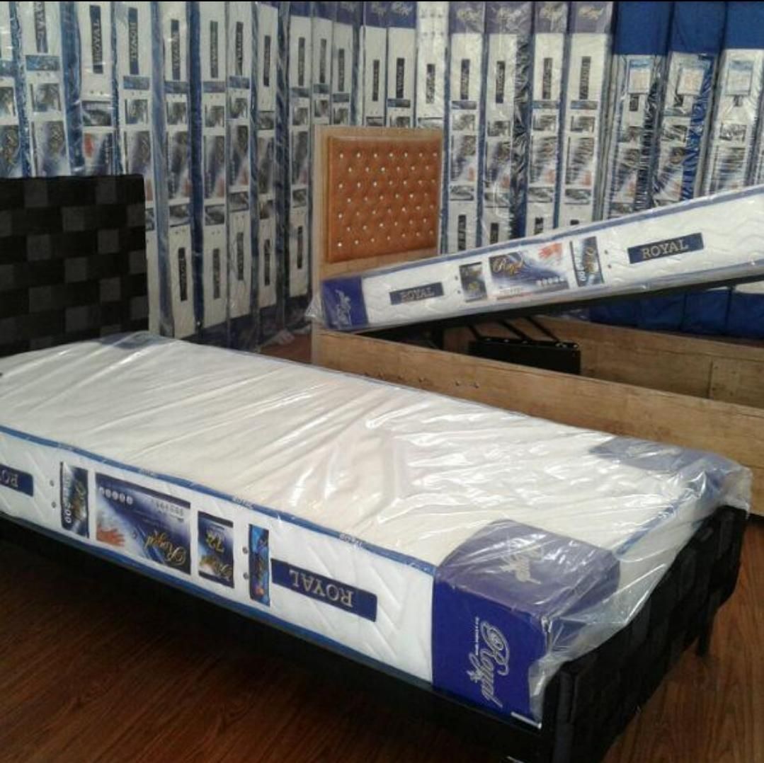 تشک بخرید از کارخانه اصلی رویال دارای شناسنامه