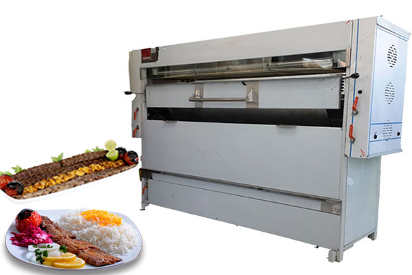 کباب پز تابشی آسانسوری