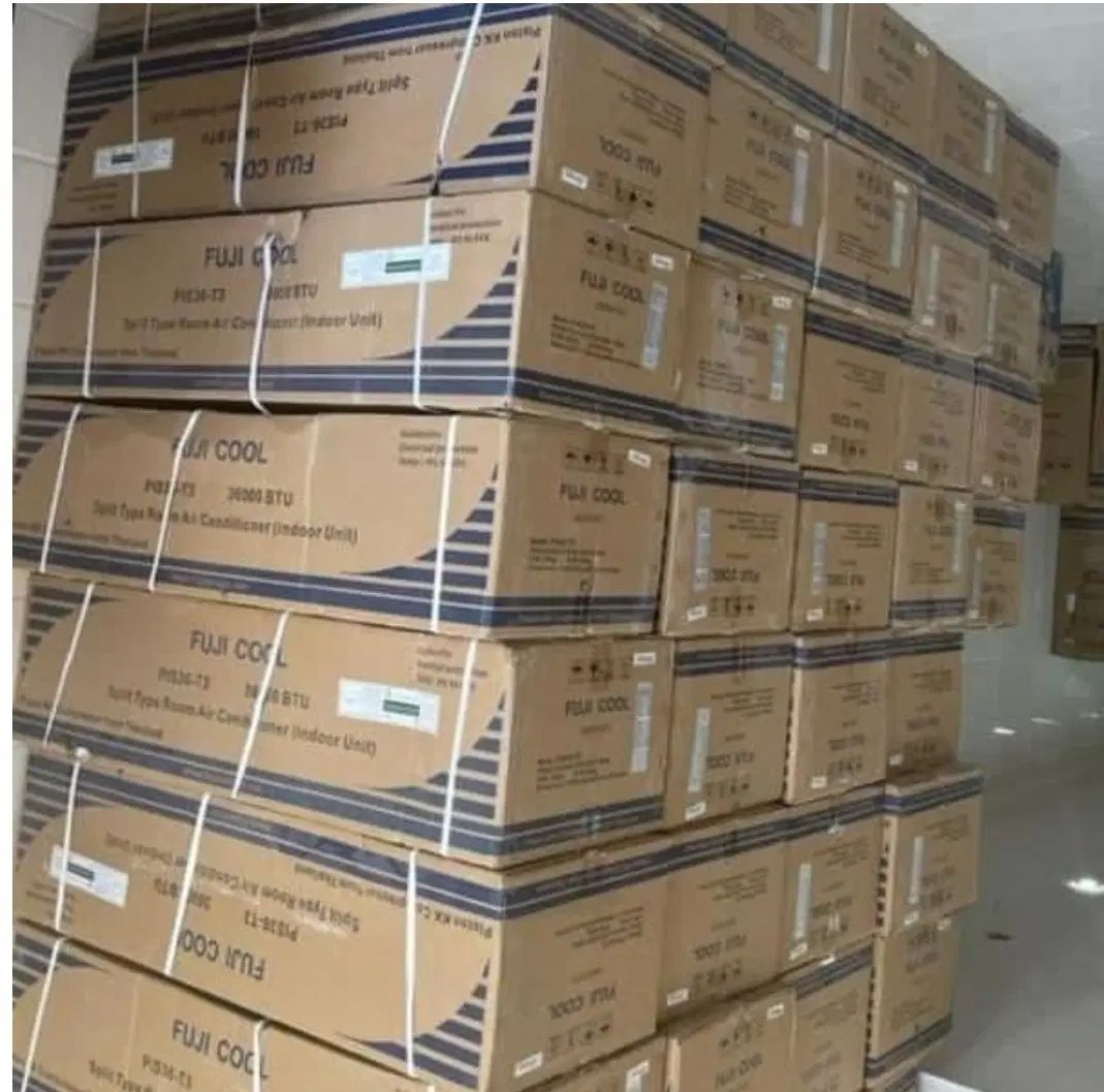 کولر دوتیکه دیواری ایستاده گازی فوجی مدلMPRI 30 C در شوشتر