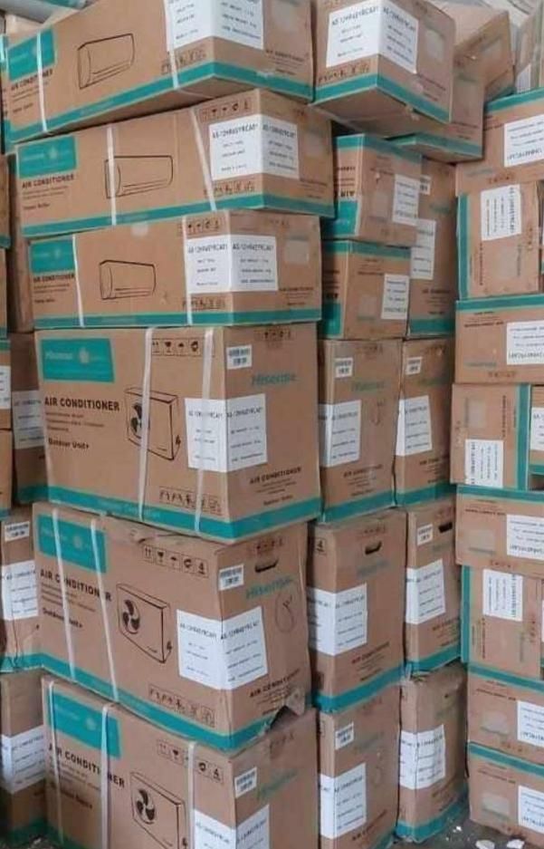 کولر دوتیکه دیواری ایستاده گازی هایسنسHIH-30VQ در شوشتر