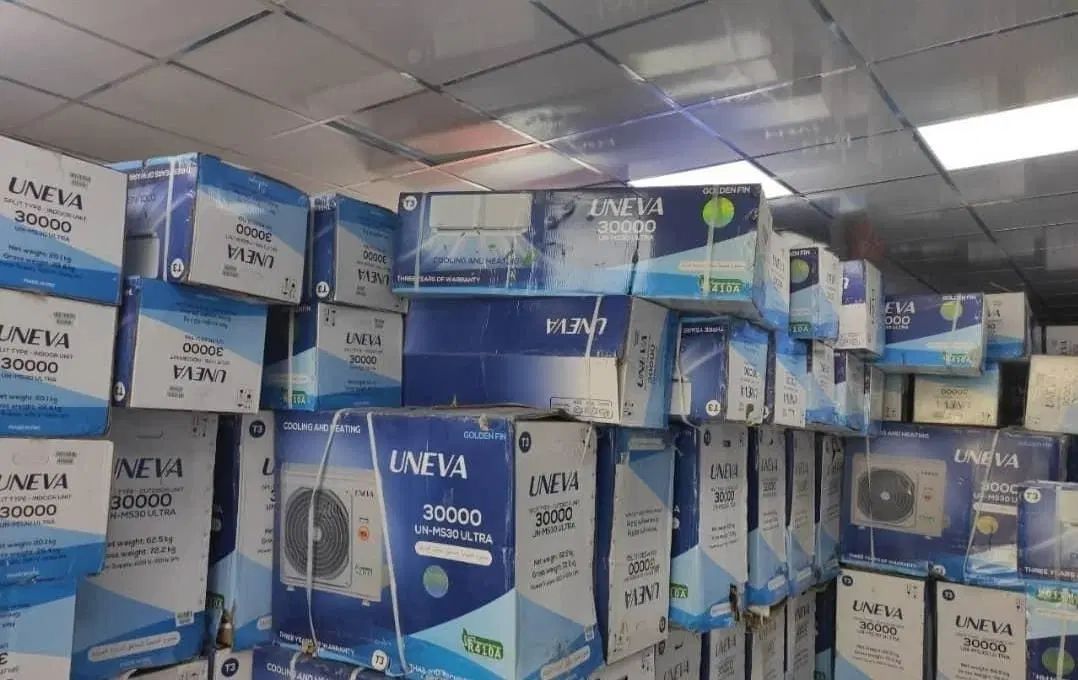 کولر دوتیکه دیواری ایستاده گازی اسپیلیت یونیواSERT در شوشتر