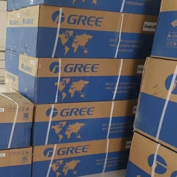 کولر دوتیکه اسپیلت دیواری ایستاده گازی گریG4MTICHC