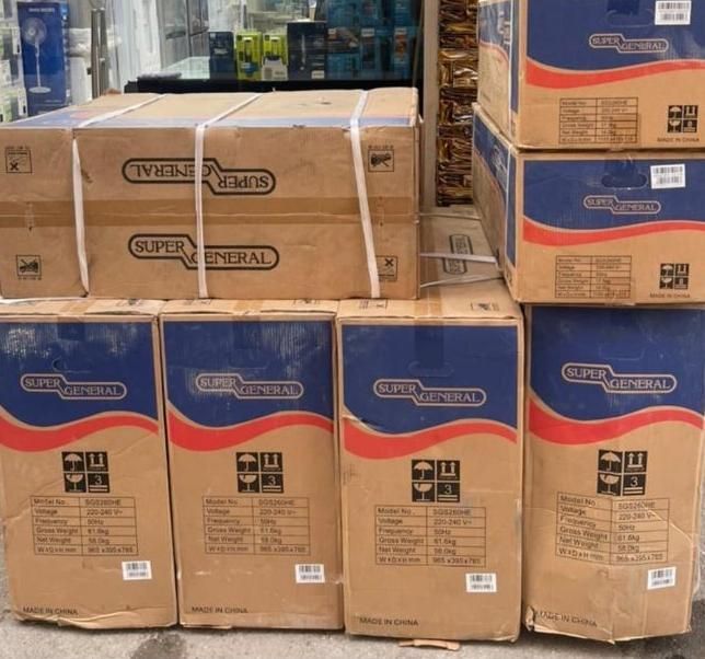 کولر دوتیکه گازی اسپیلت ایستاده سوپر جنرالGNR32GWN
