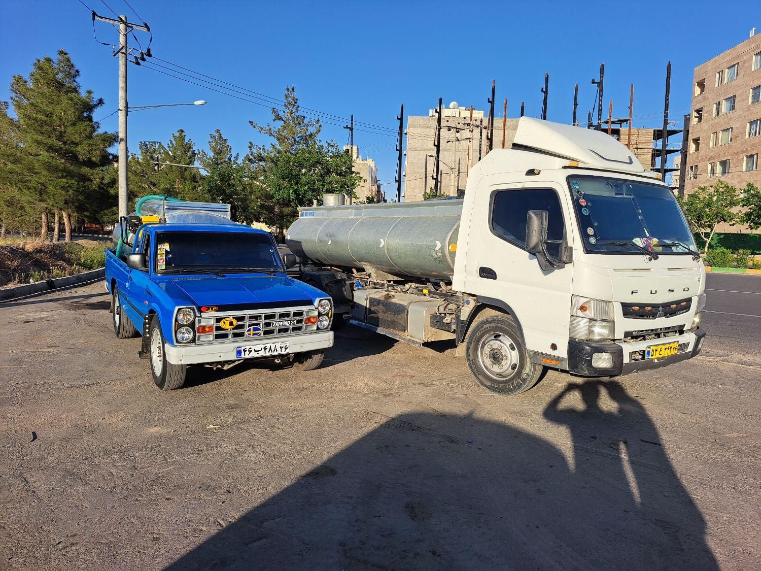 آب رسانی نیسانی خاوری ۱۵هزاری