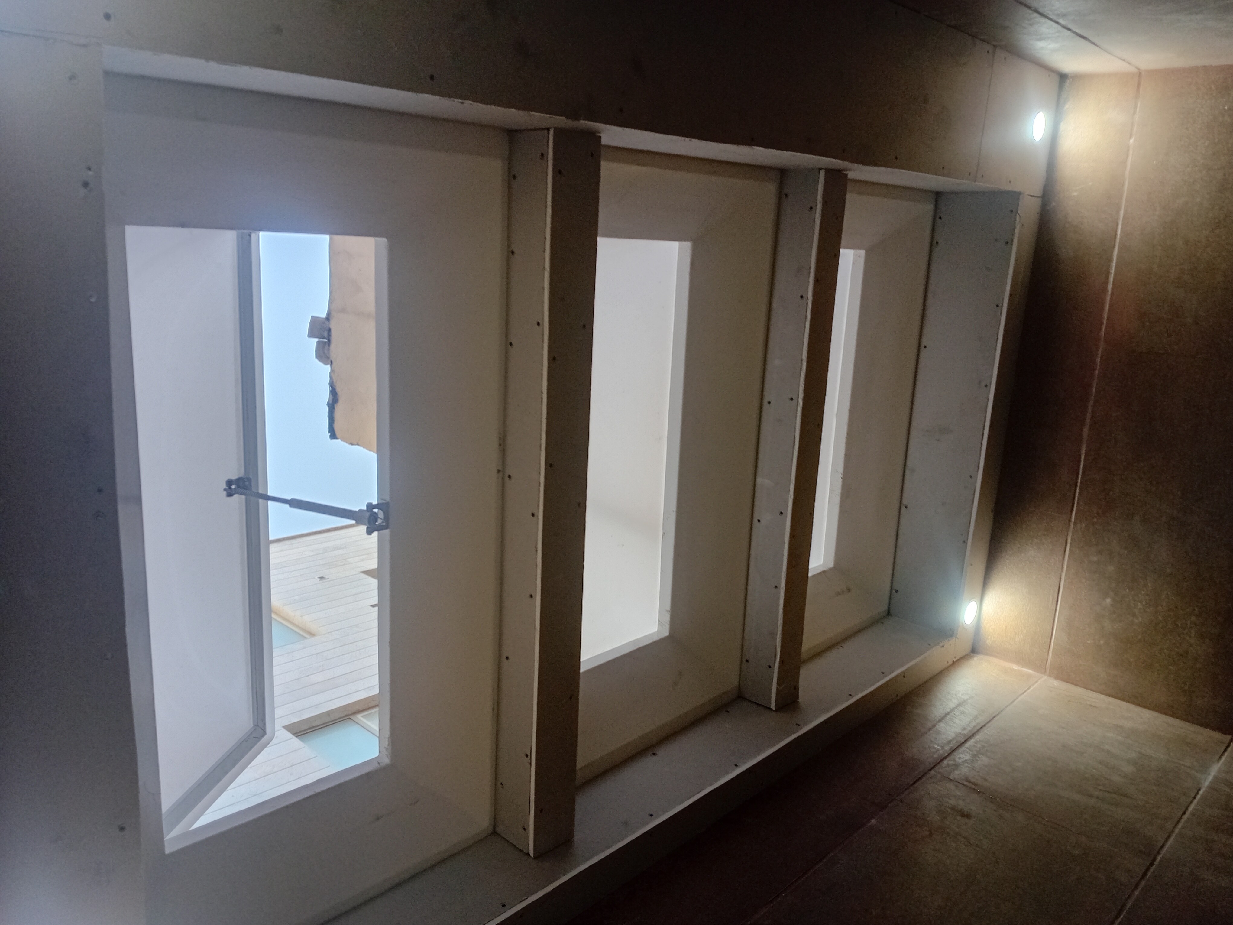 سقف نورگیر حبابی