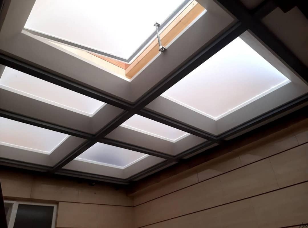 سقف نورگیر حبابی