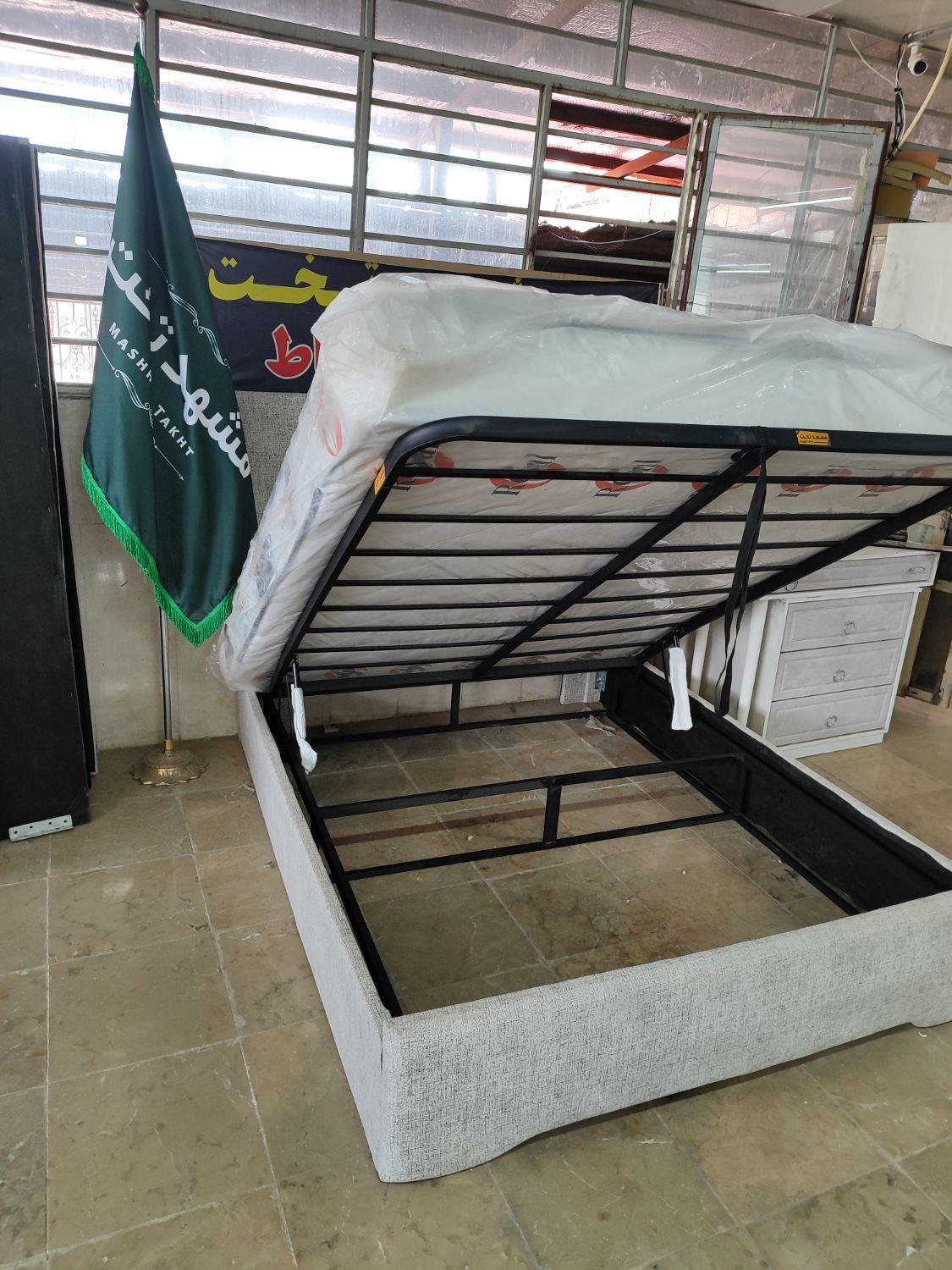 کف تخت فلزی جکدار کفتخت کمجا