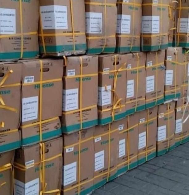 کولر دوتیکه دیواری ایستاده گازی هایسنسHIH-30VQ در سوسنگرد