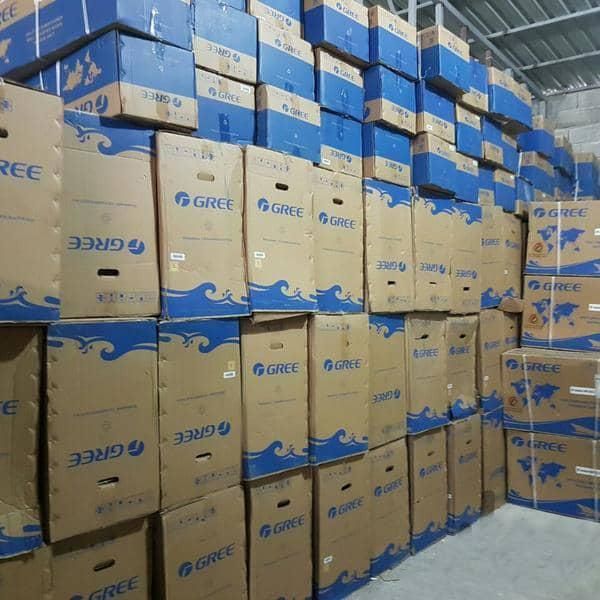 کولر دوتیکه گازی اسپیلت دیواری ایستاده گریG4MTICHC