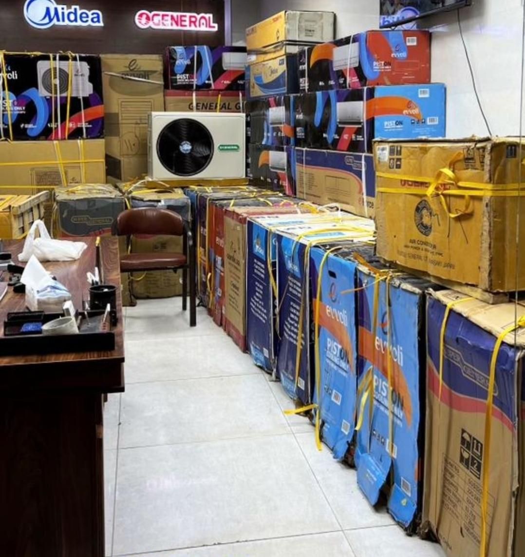 کولر دوتیکه گازی سوپر جنرال یونیوا ایوولی مدیاICA در اندیمشک