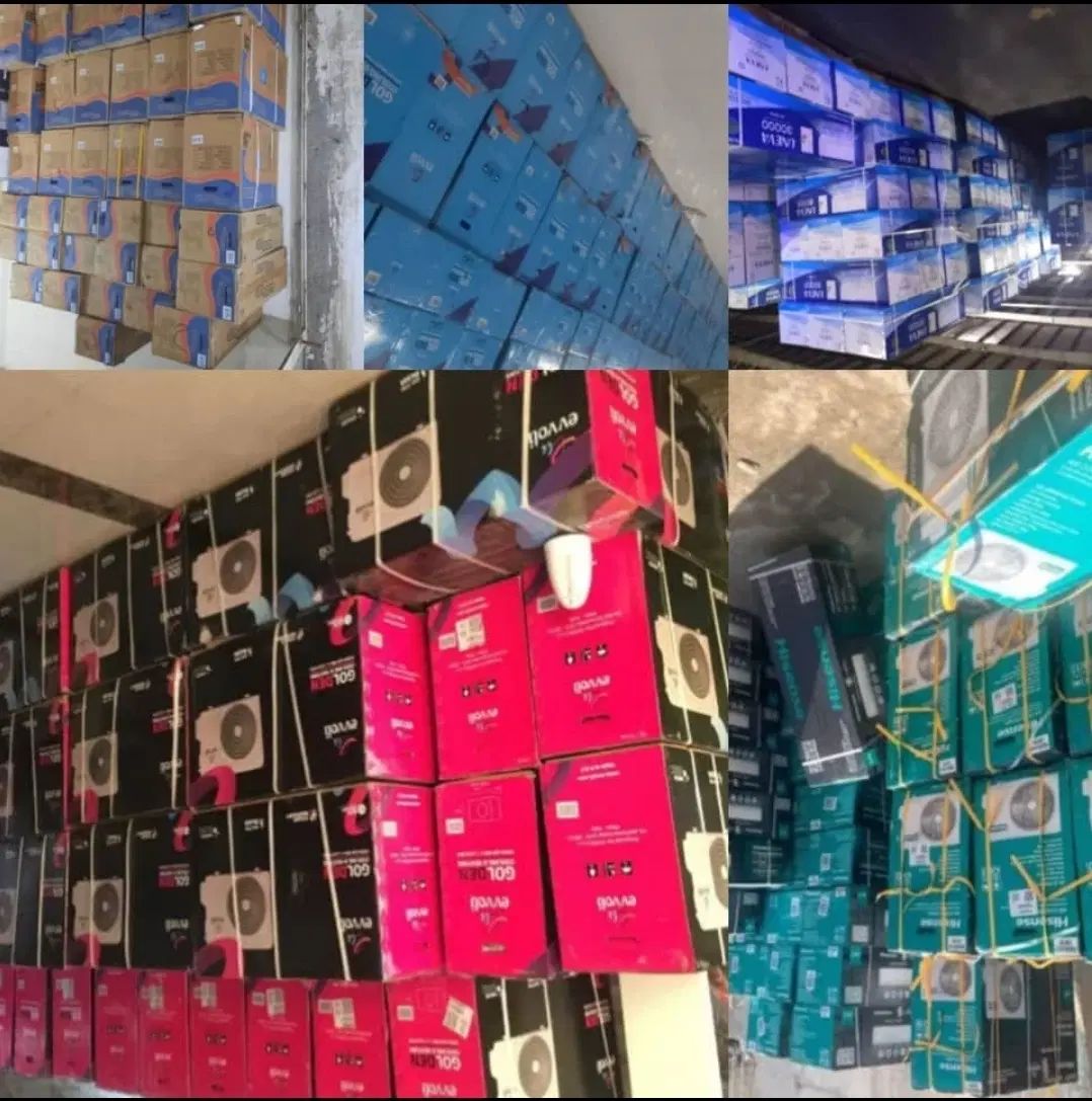 کولرVدوتیکهVگازیVسوپر جنرالSمدیا ایوولیB یونیوا تک