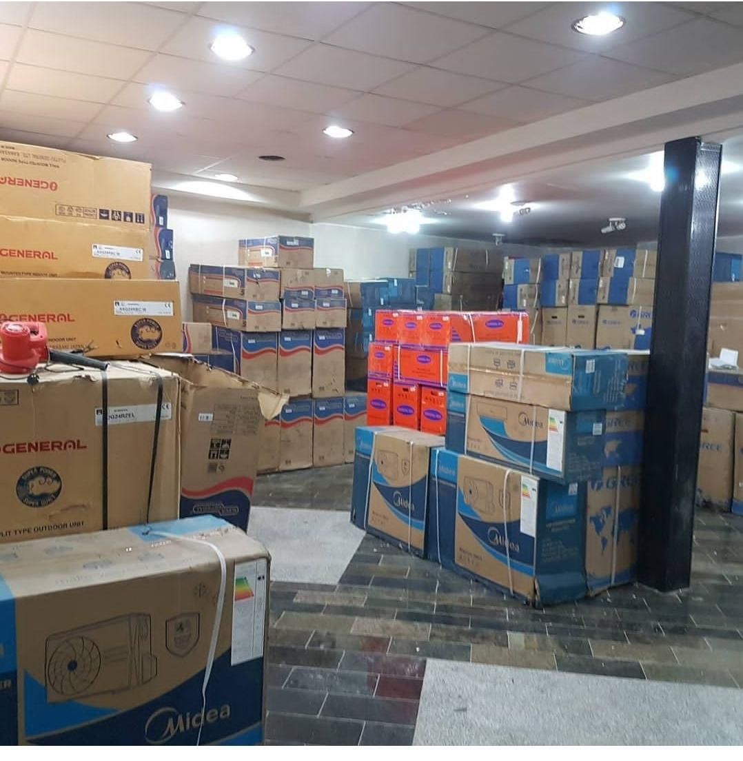 کولرگازی فوجی سوپر جنرال ایوولی مدیا یونیوا UN-MS