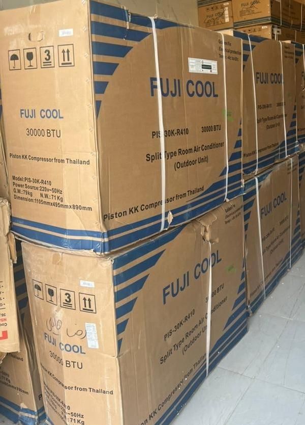کولر دوتیکه دیواری ایستاده گازی فوجی مدلICA-30CHA