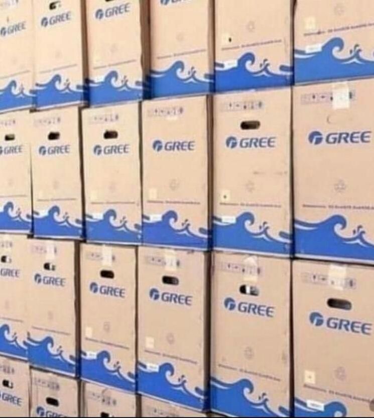 کولر دوتیکه گازی اسپیلت دیواری ایستاده گریG4MTIHCH