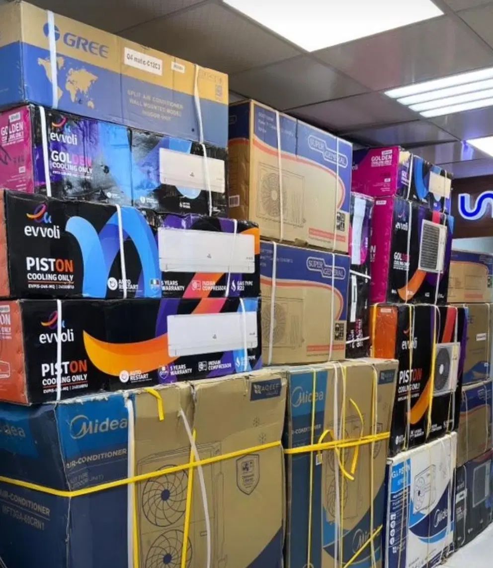 کولرگازی سوپر جنرال فوجی یونیوا مدیا ایوولیYufgg در دزفول