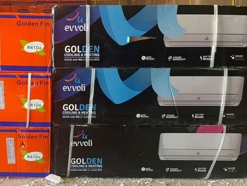 کولر دوتیکه دیواری ایستاده گازی ایوولی مدلEVFS3KJ در دزفول