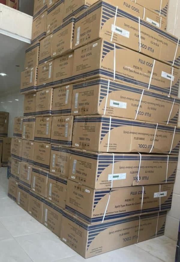 کولر دوتیکه اسپیلت ایستاده گازی فوجی مدلICA-30CH-A