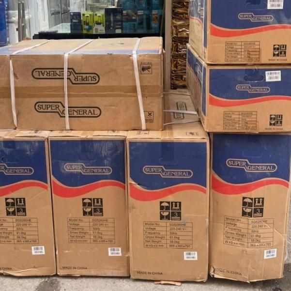 کولر دوتیکه ایستاده دیواری گازی سوپر جنرالGNR32GWN