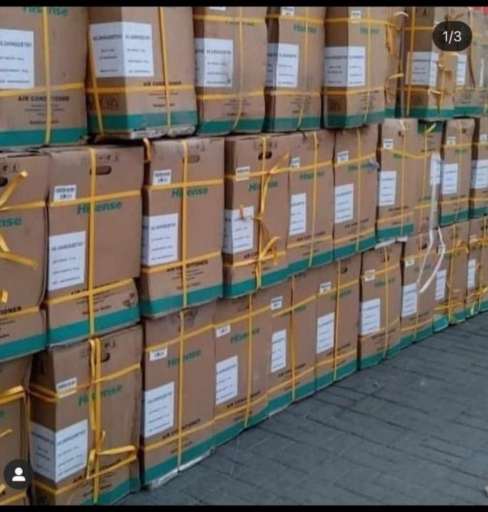 کولر دوتیکه اسپیلت ایستاده گازی هایسنسHIH-30VQ