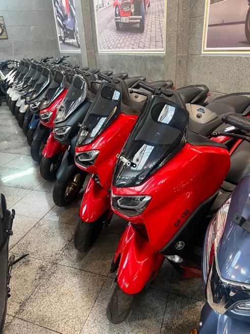 موتوریاماها ان مکس