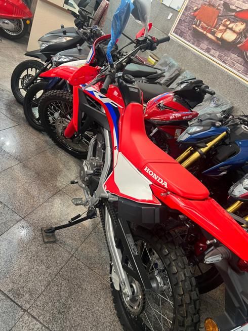 هوندا crf 250