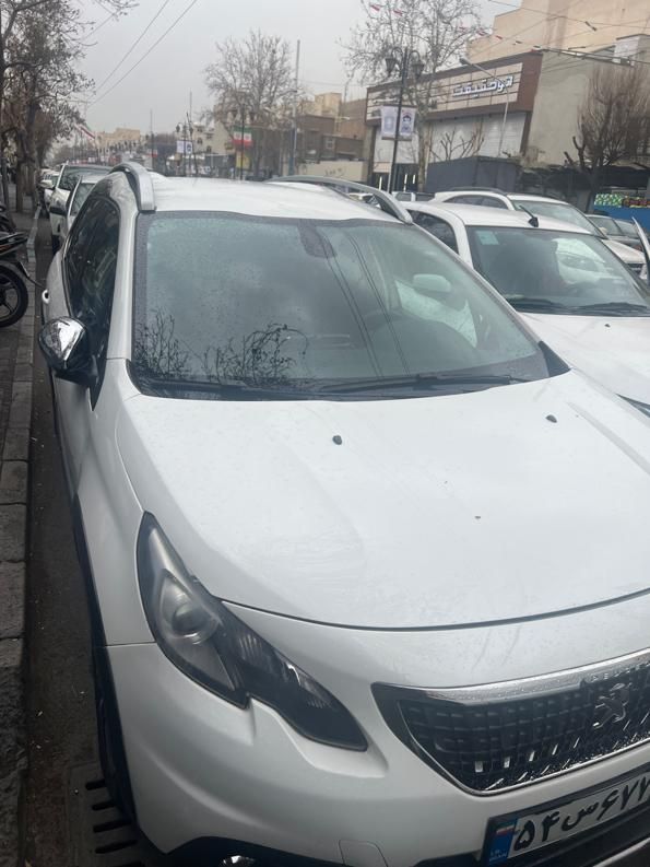 پژو 2008، مدل ۱۳۹۸