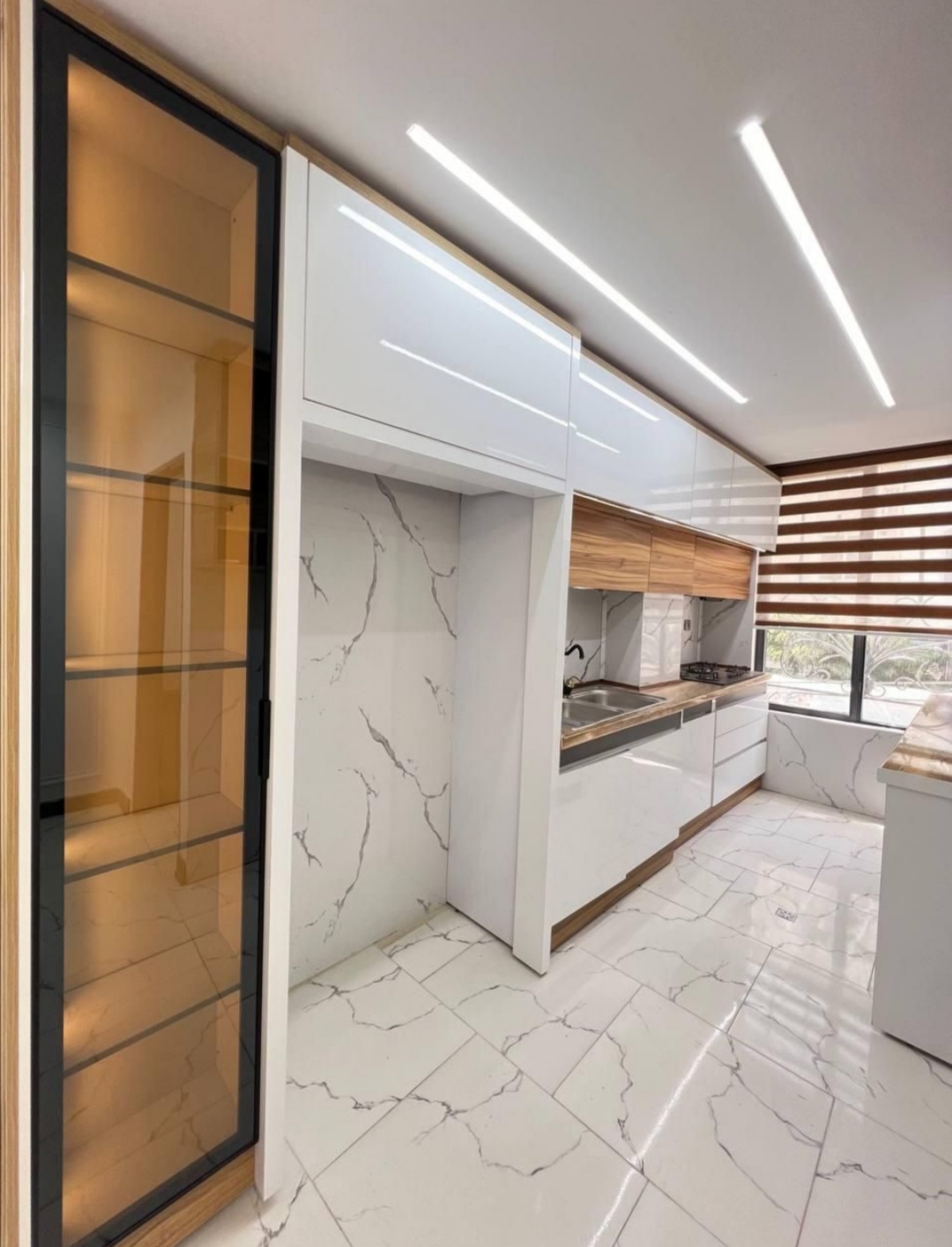 کابینت های مدرن و ترکیبی