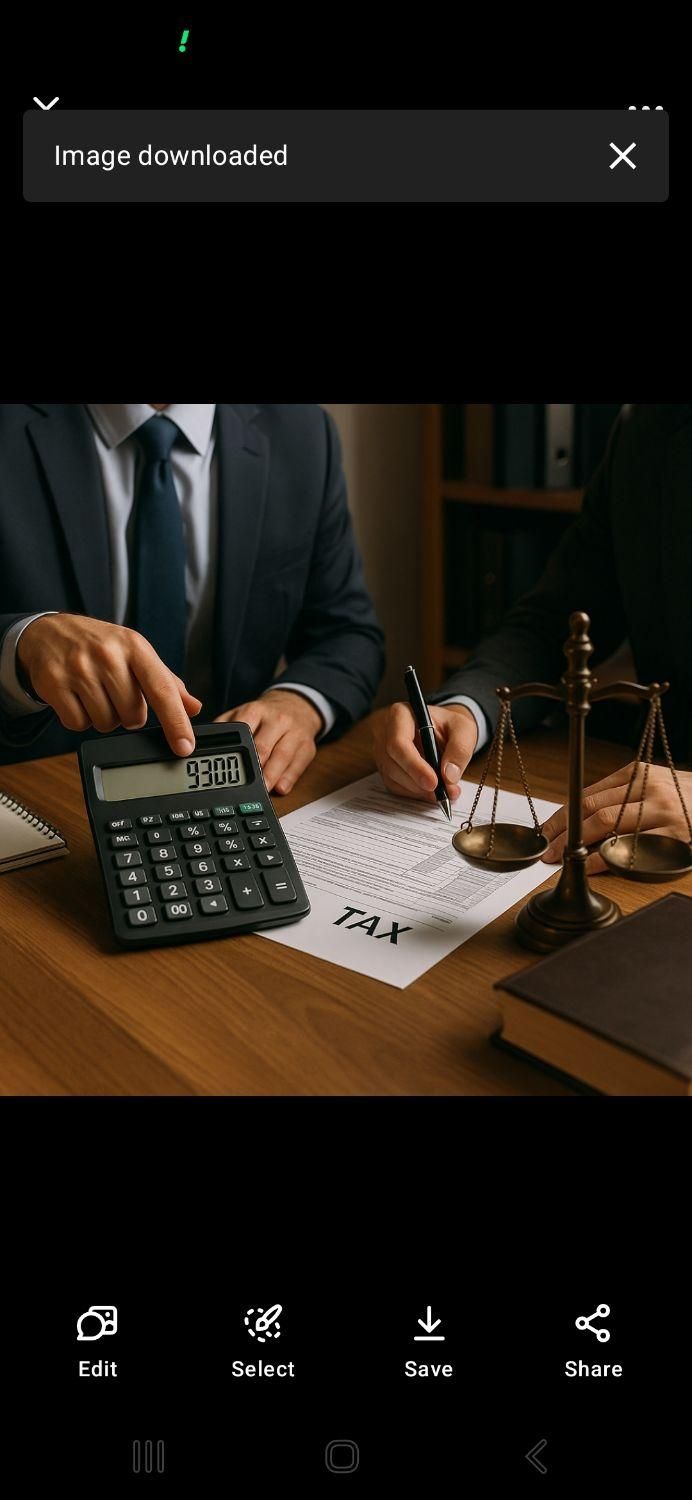 راه‌حل مالیاتی تخصصی برای شما