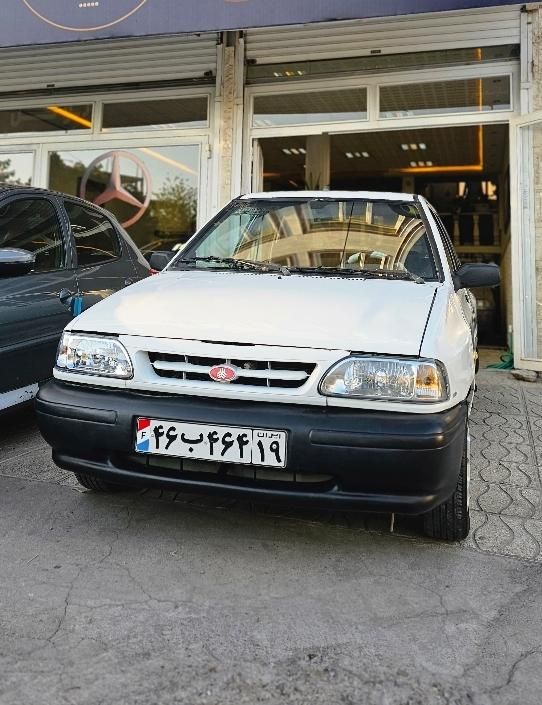 پراید صندوقدار دوگانه فابریک، مدل ۱۳۸۷