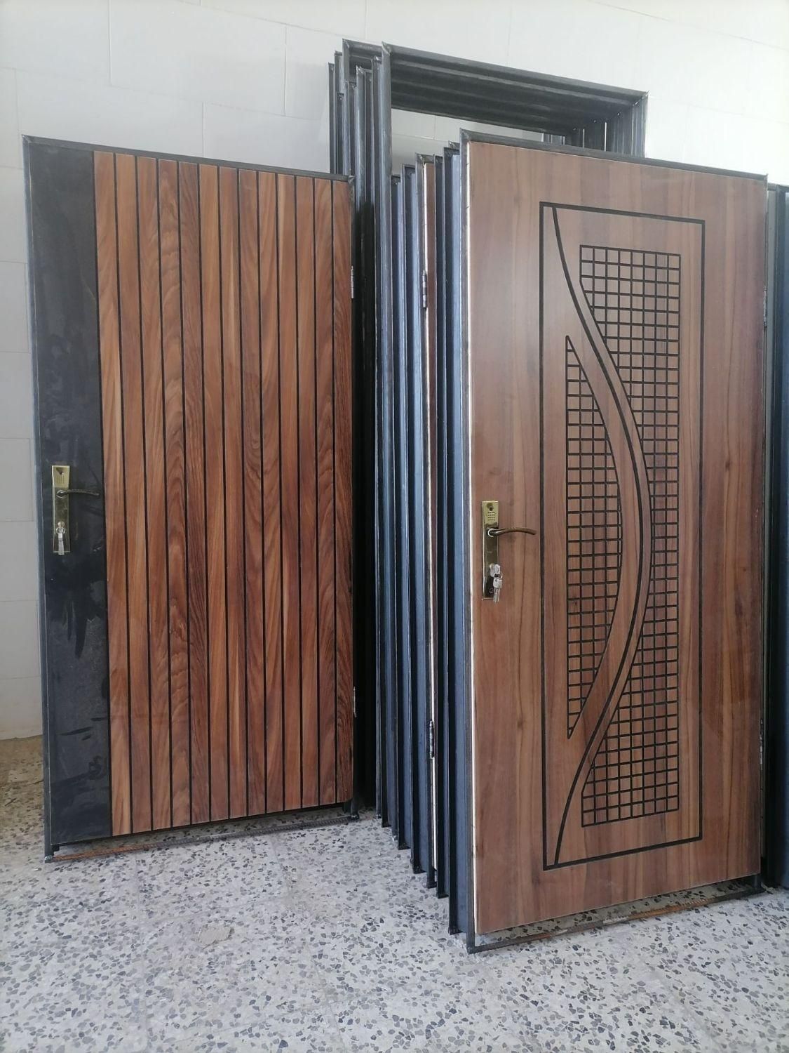 درب آهنی انباری%اتاقی%ضدسرقت%آلومینیوم آلومینیومی