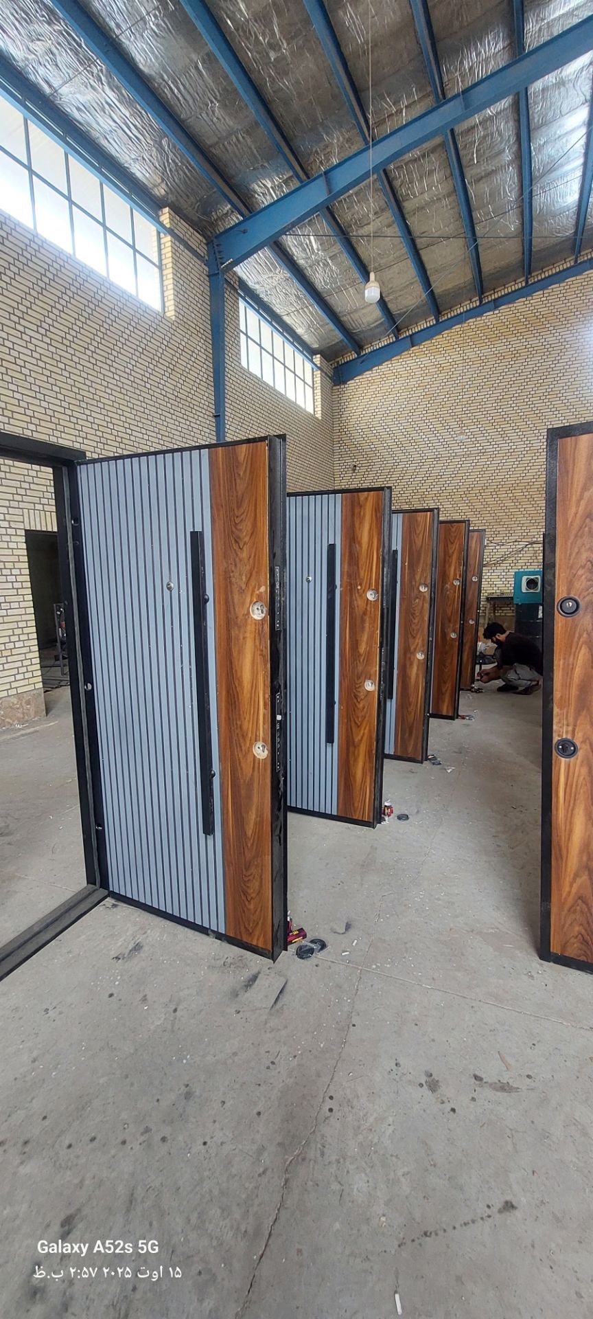 درب ضد سرقت کیفیت عالی با قفل درجه یک