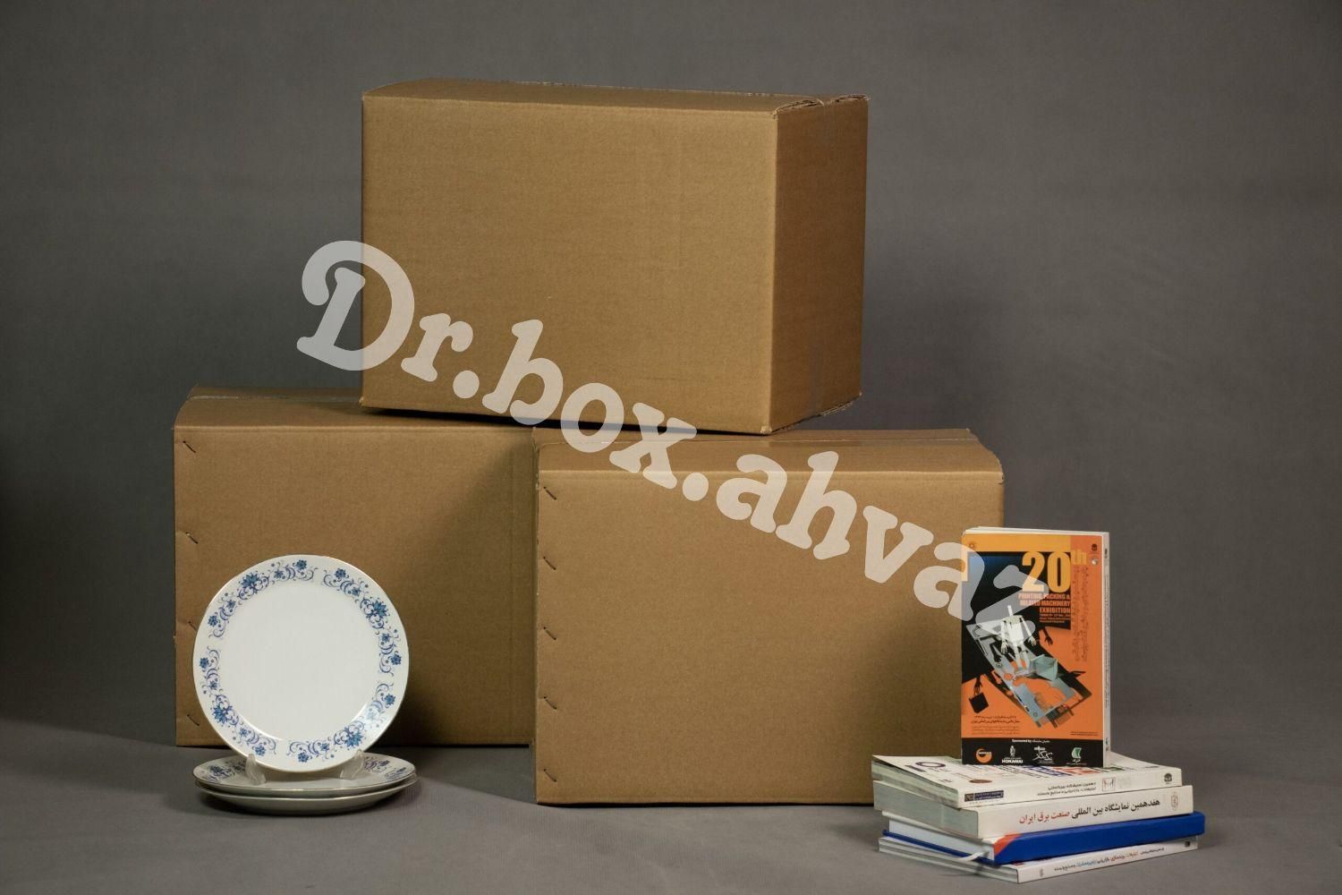 لوازم اسباب‌کشی کارتن/ضربه گیر/سلفون استرچ از دکتر باکس