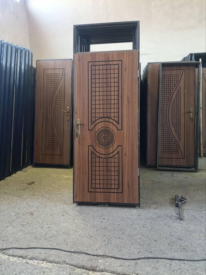 درب آلومینیوم/چوبی اتاق/در فلزی انباری+حیاط+ضدسرقت