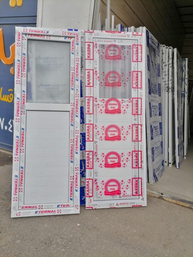 درب حمام آلومینیوم(upvc)در ضدسرقت/چوبی اتاق/انباری