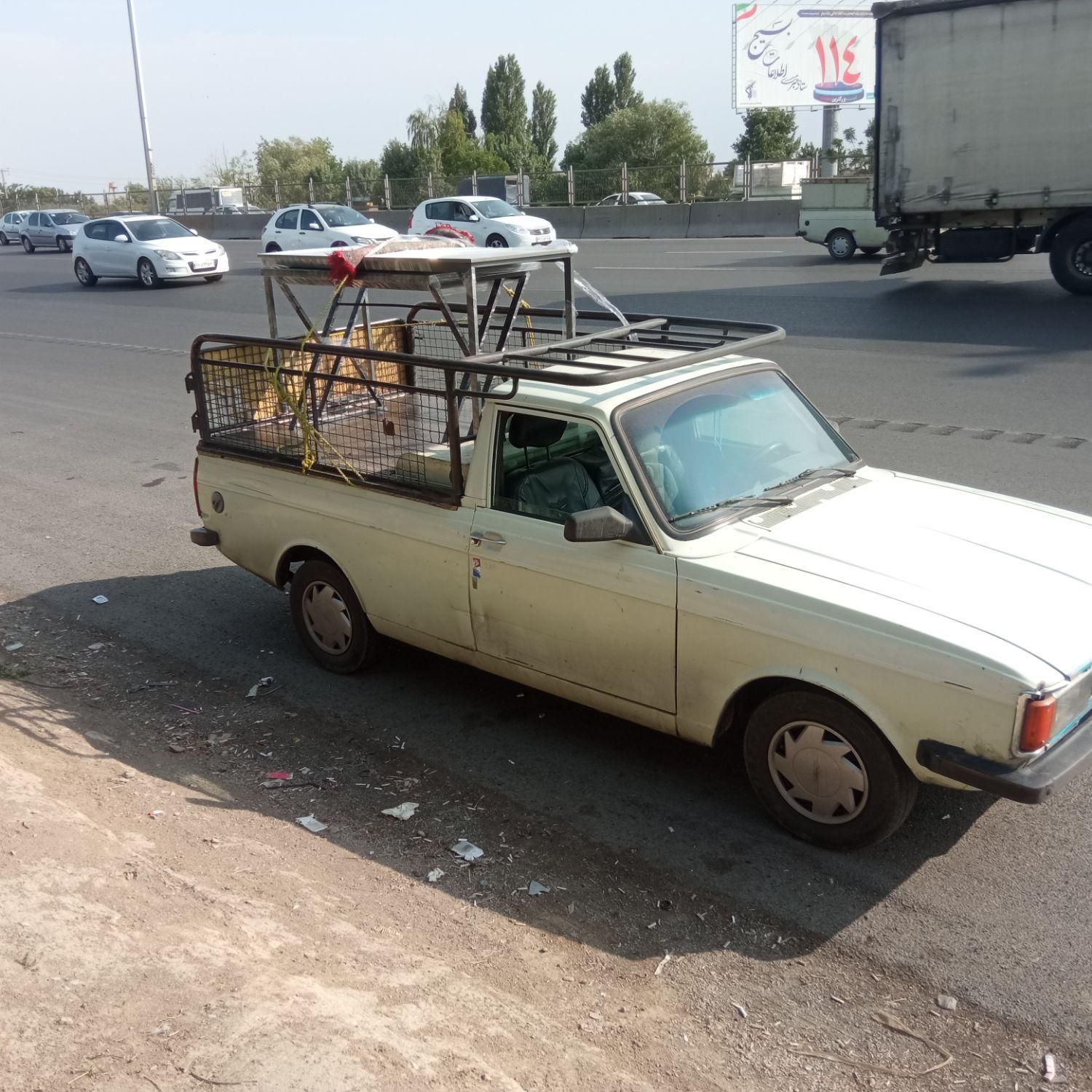 وانت بار دربستی به کل نقاط کشور