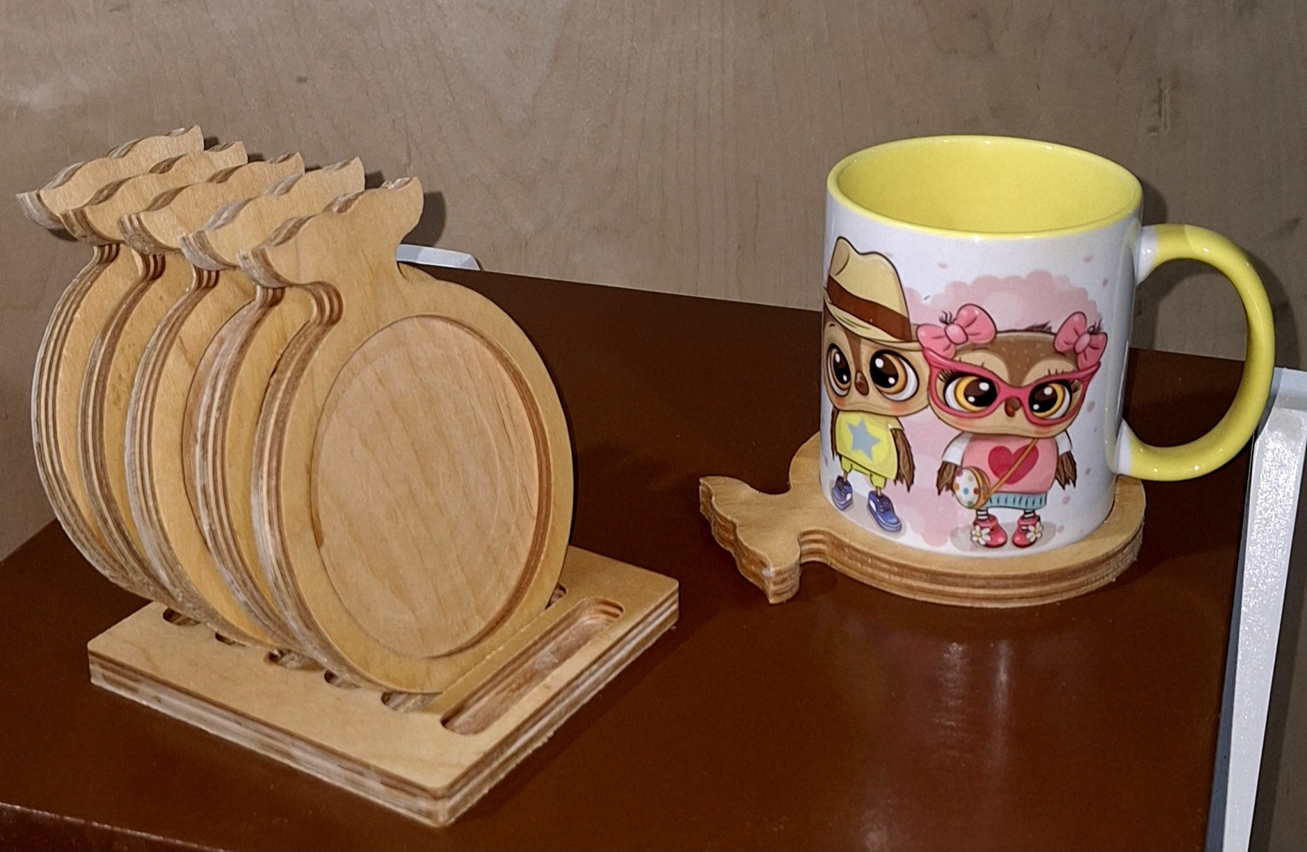 زیرلیوانی کد 1