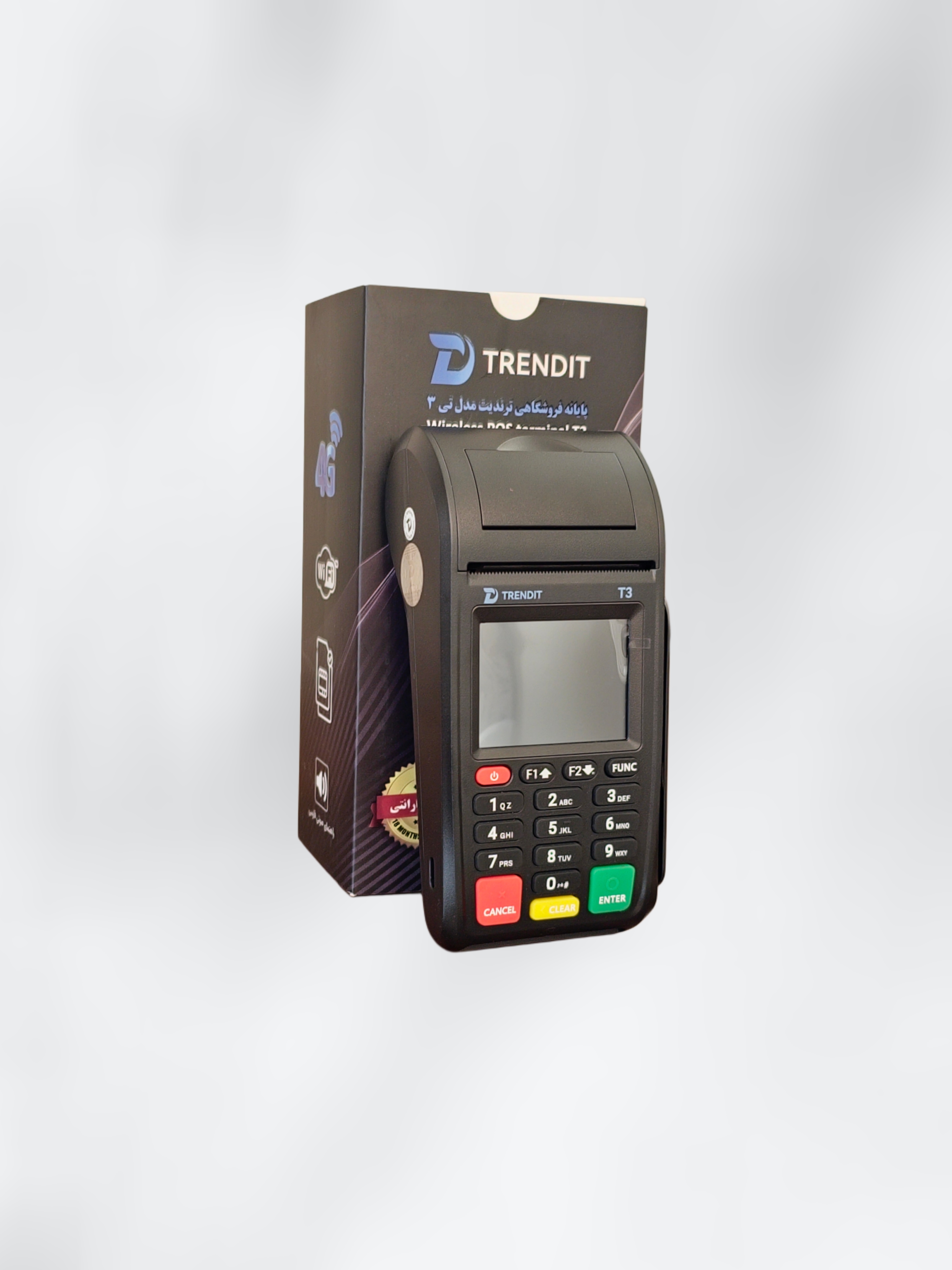 کارتخوان TRENDIT T3  4G