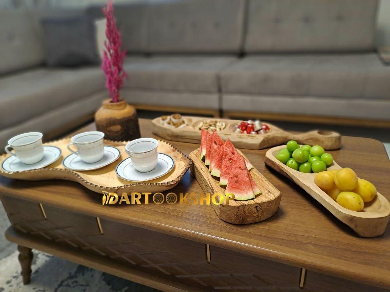 ادورخوری چوبی روستیک
