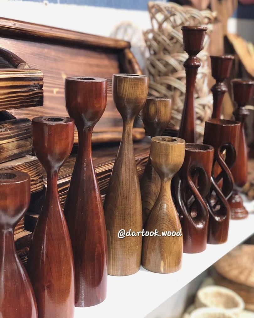 جاشمعی چوبی منزل شیک