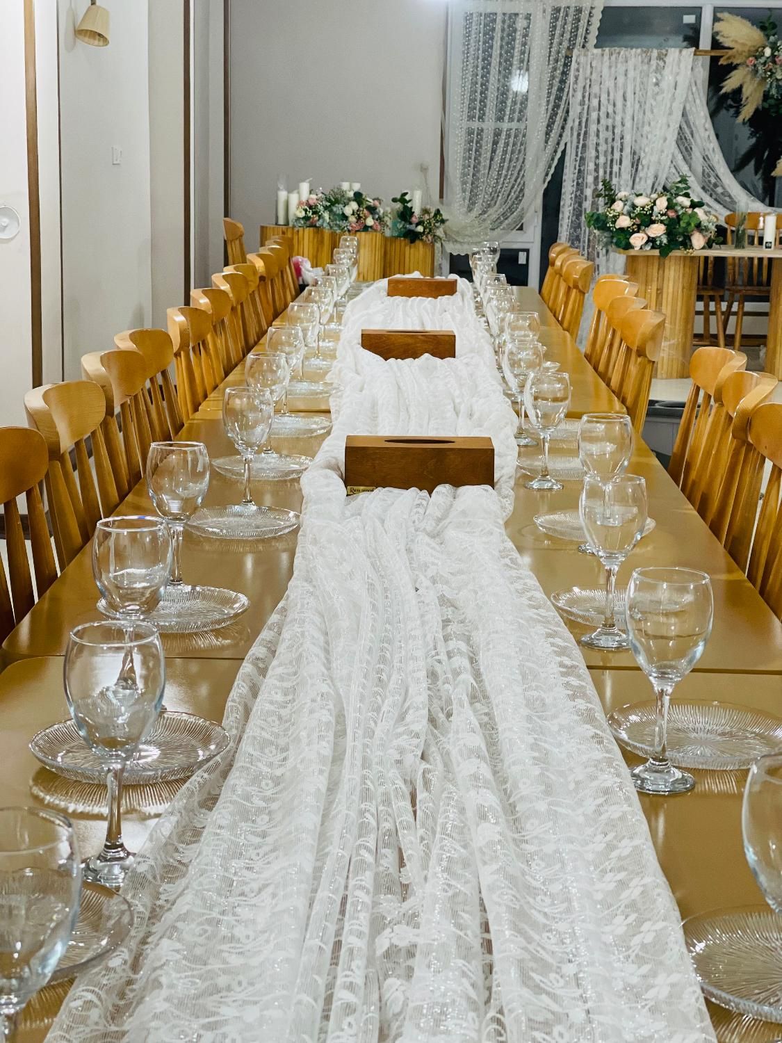 باغ  عقد و جشن عروسی