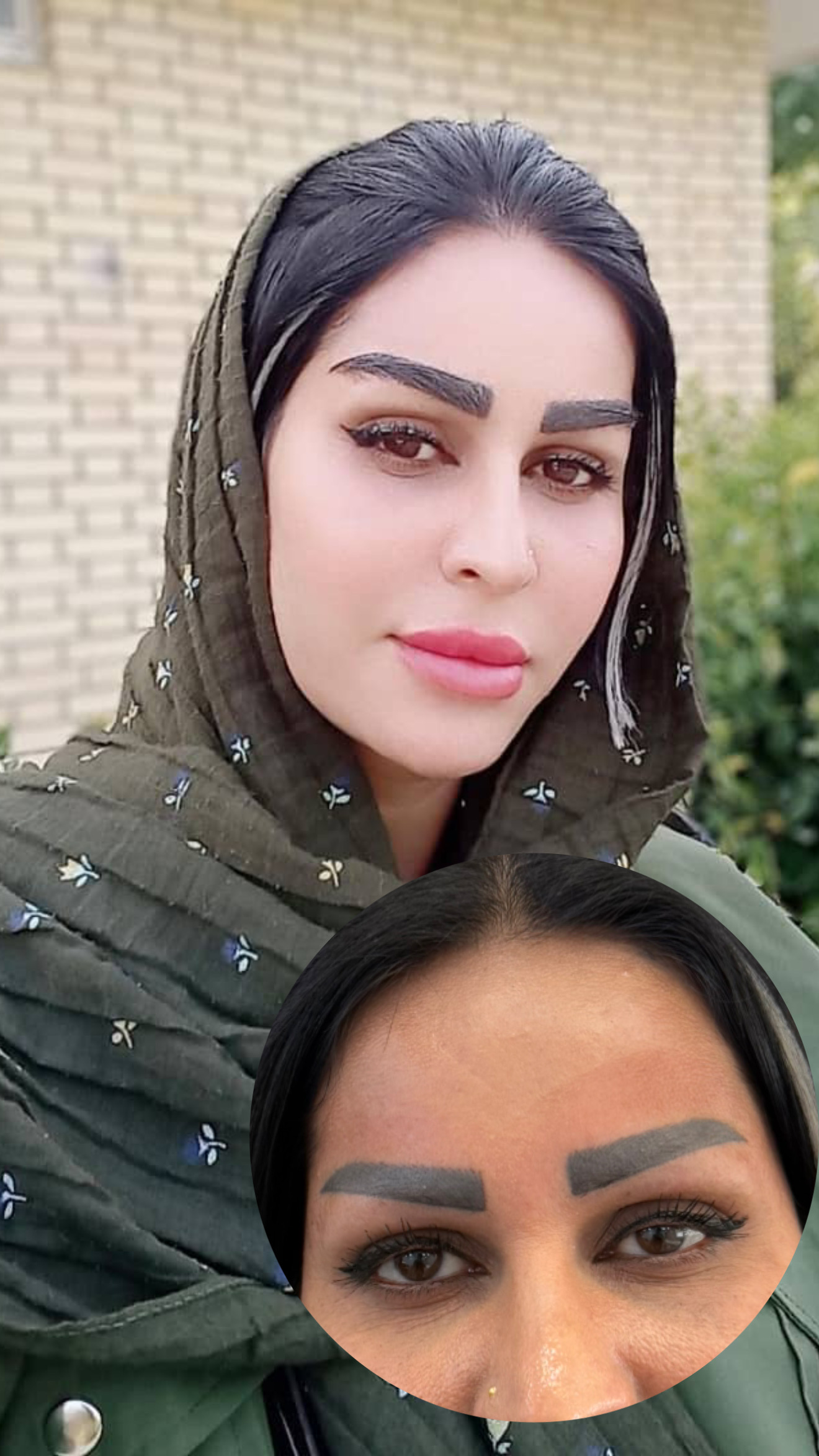 ترميم تتو هاي بدرنگ و قديمي
