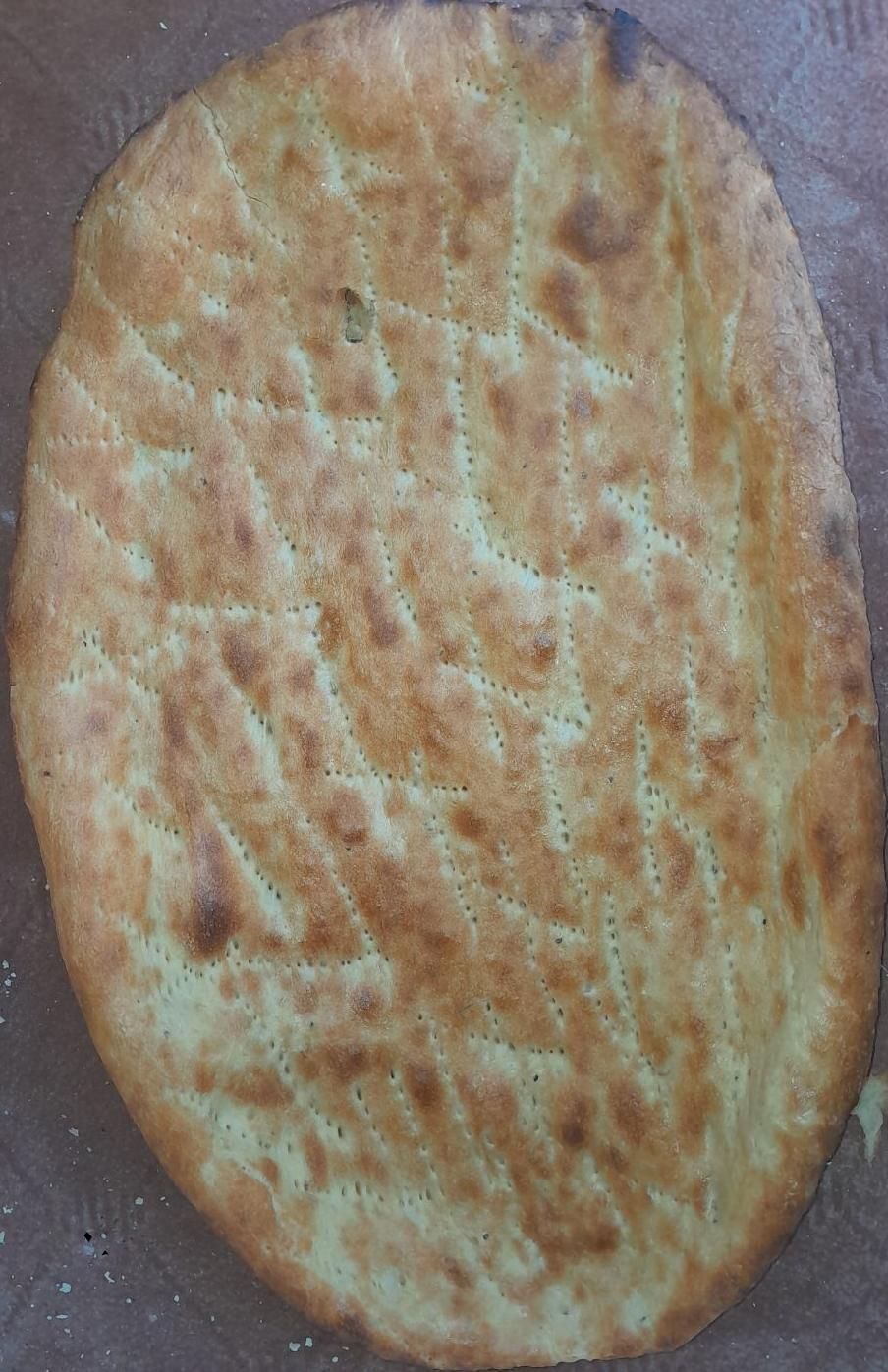 نان تافتون سنتی سیستانی