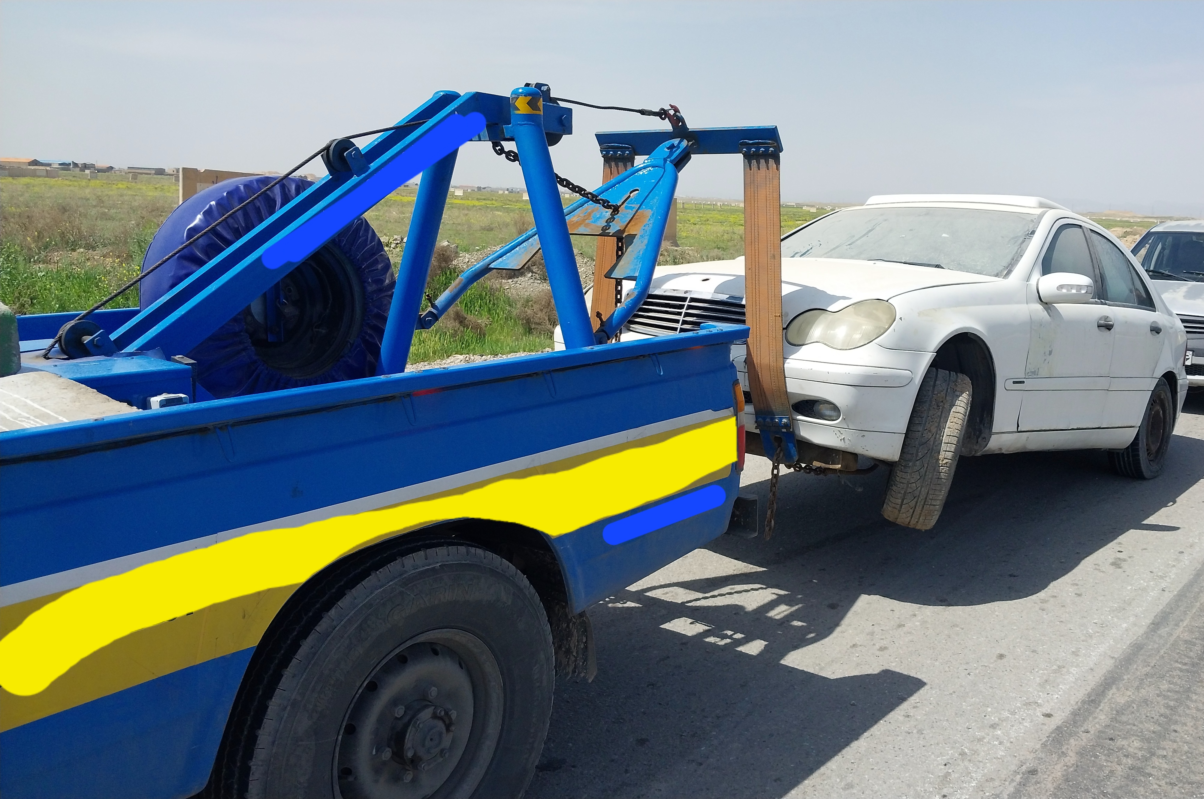 یدک کش حمل خودرو یدککش