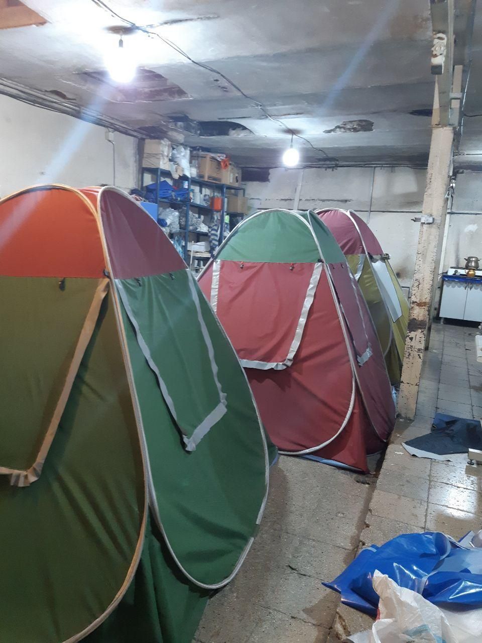 کوهنوردی مسافرتی سایبان میزصندلی آلاچیق برزنت