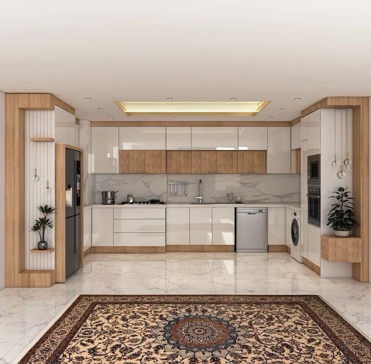 طراحی و اجرای کابینت آشپزخانه
