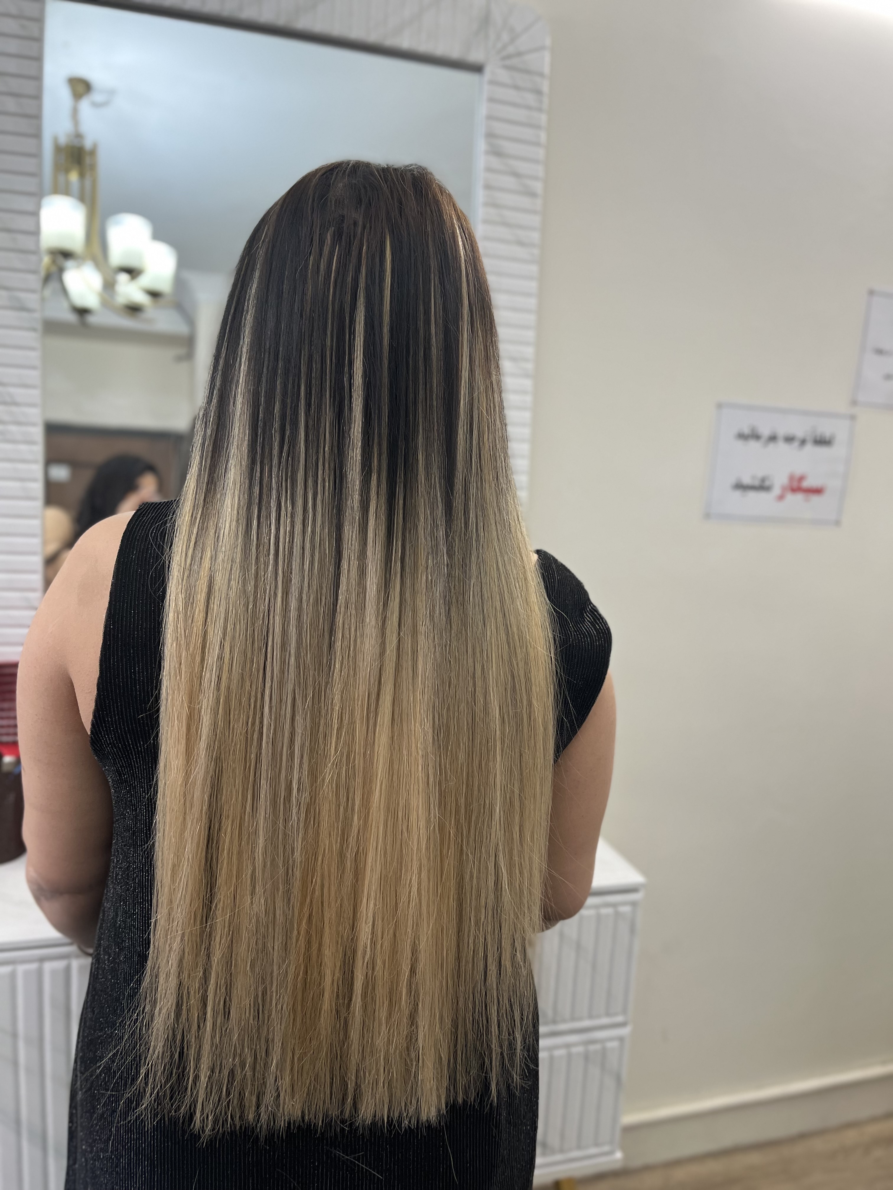 موی امبره جذابمون