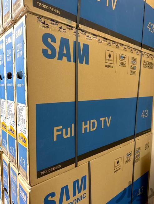 تلویزیون ال ای دی ۴۳ سام SAM اسمارت مدل 43C5800