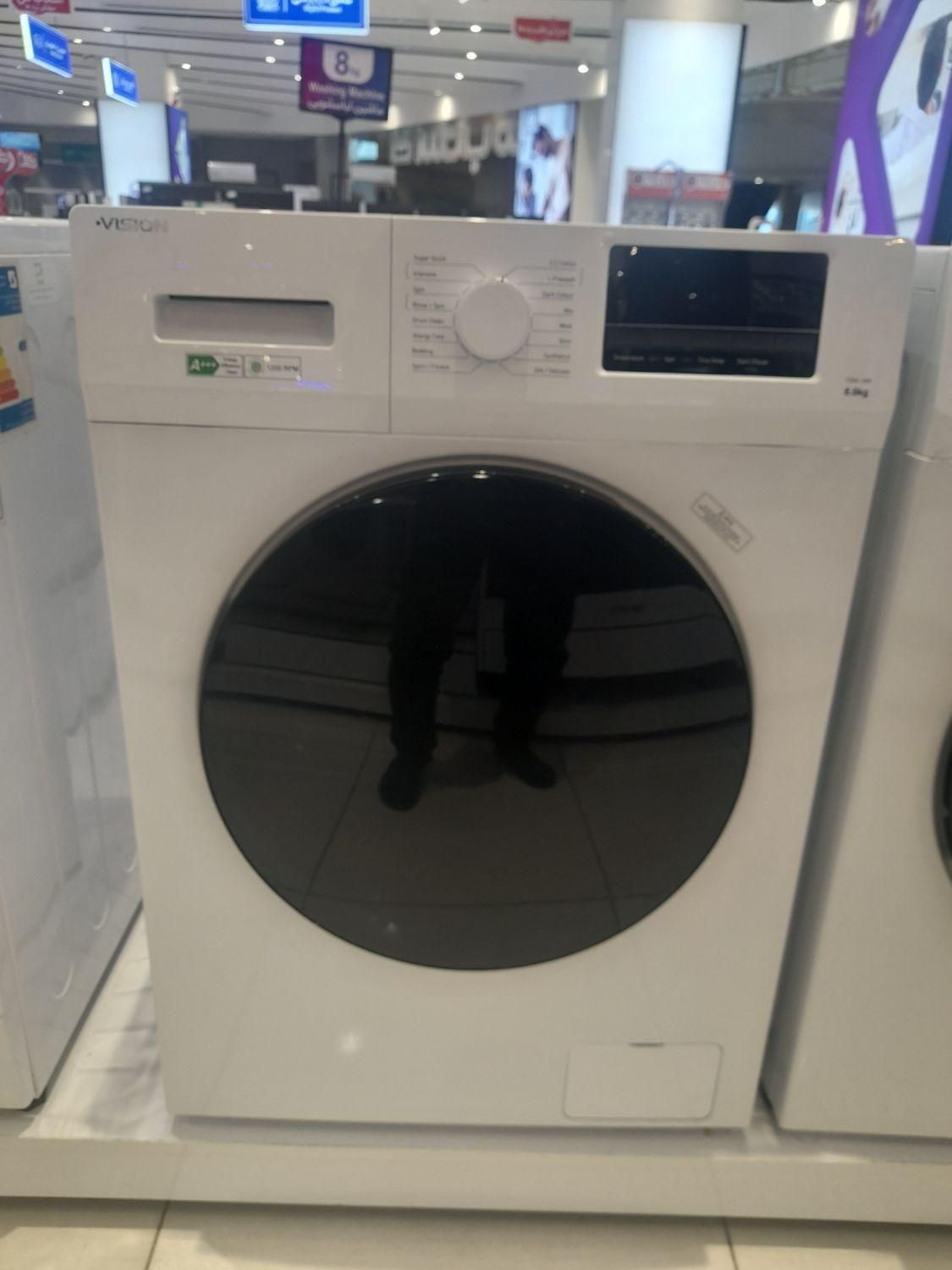 لباسشویی 8 کیلویی ایکس ویژن TG82/پاکشوما دوو