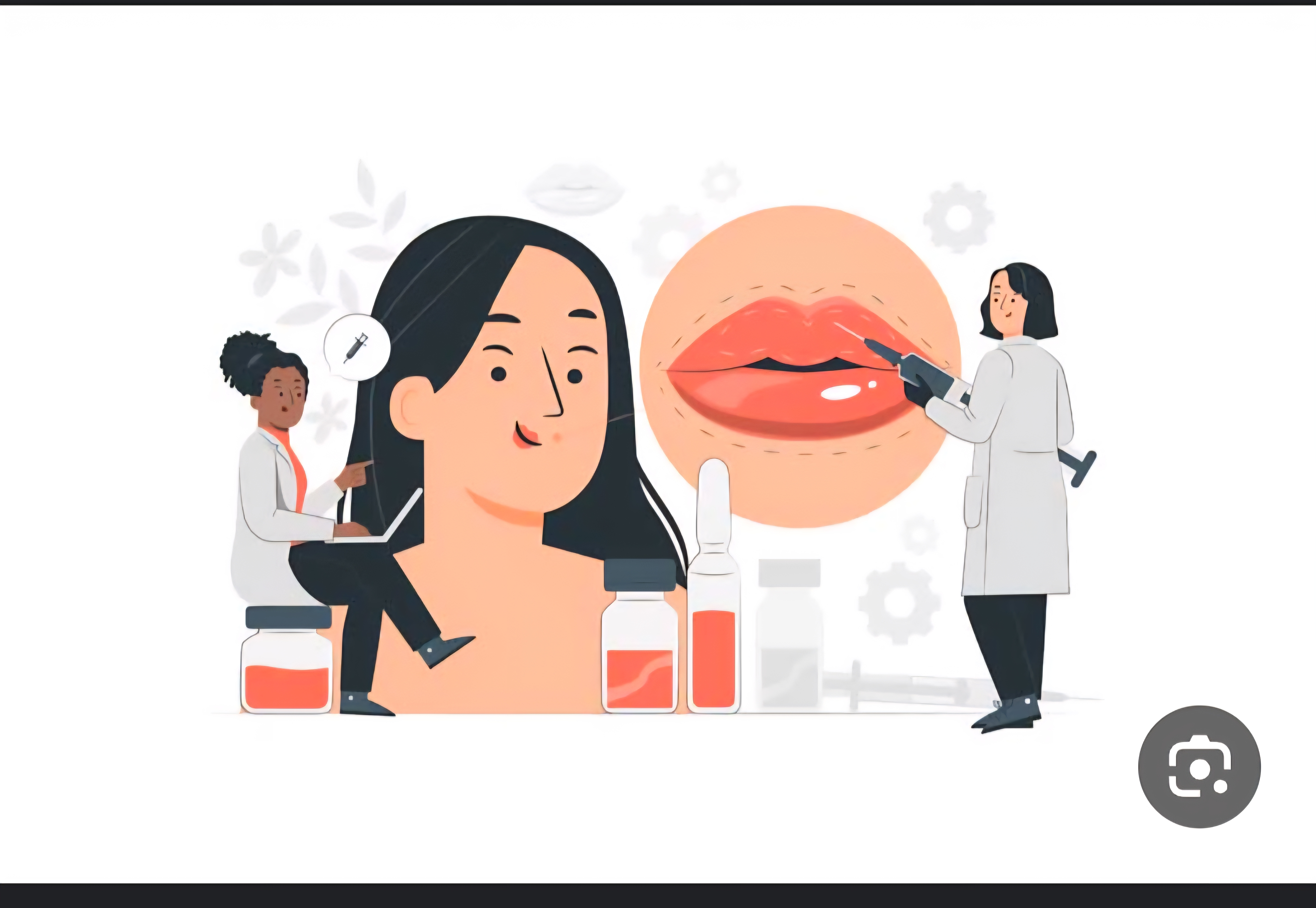 خدمات ژل وبوتاکس